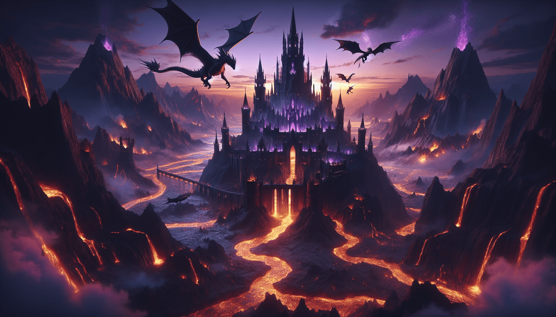 Dungeon castle gateway