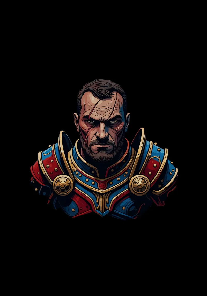 Kosmic Dungeon warrior