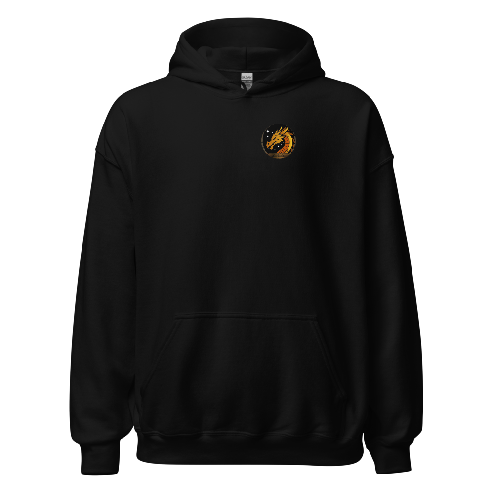 Dungeon Gate Hoodie — front view