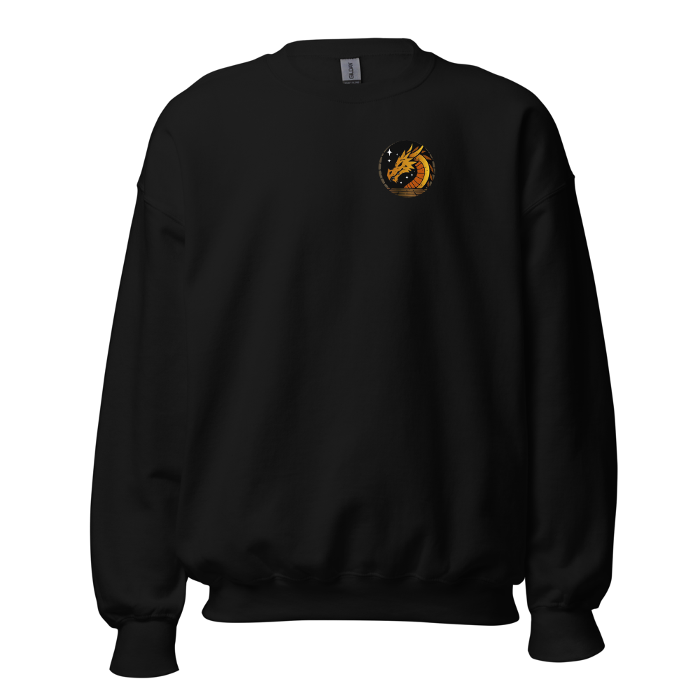Dungeon Gate Crewneck — front view
