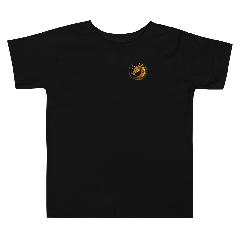 Dungeon Toddler Gate Tee — front view